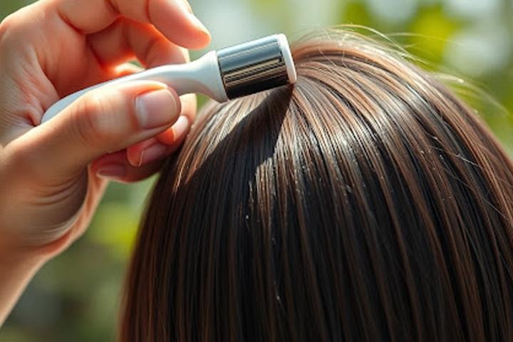 رشد مو در یک هفته